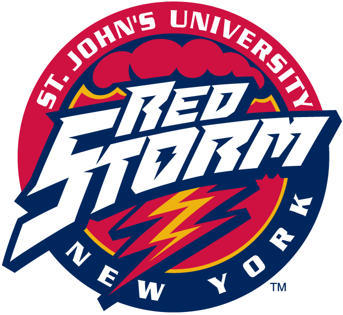 St. John's Red Storm 1992-2001 Alternate Logo v3 iron on transfers for clothing